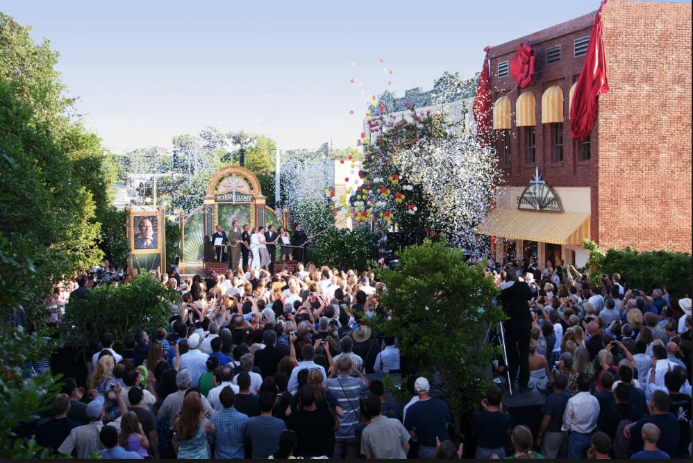 confetti cannons rental for Scientology in Ocala